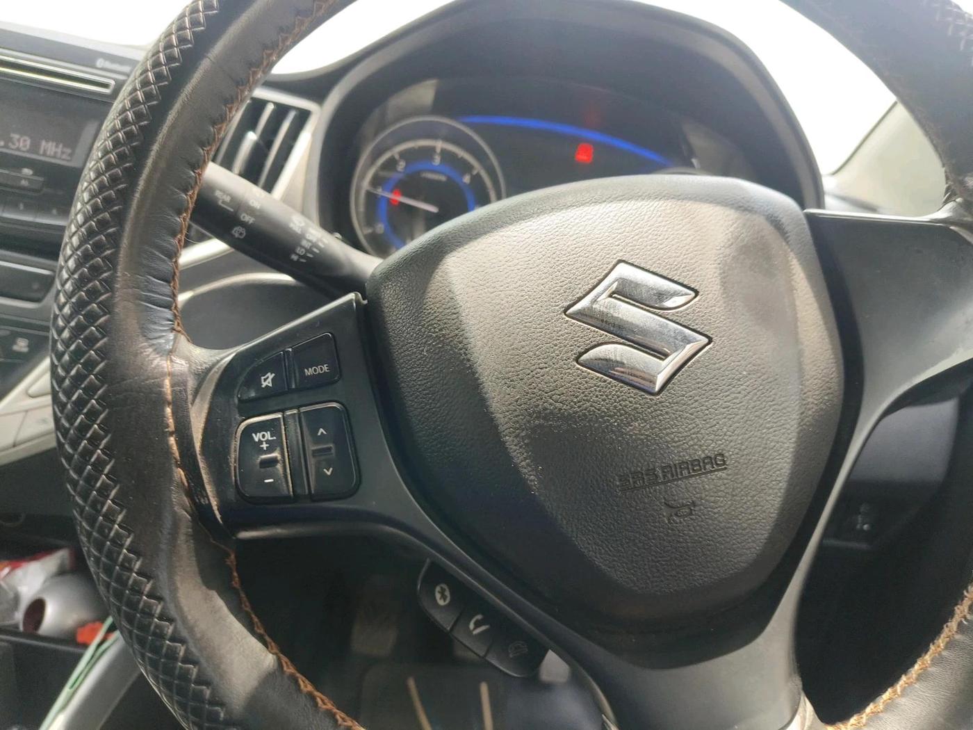 2016 Maruti Baleno DELTA DIESEL 1.3, Diesel, Manual, 2,42,795 km, interior