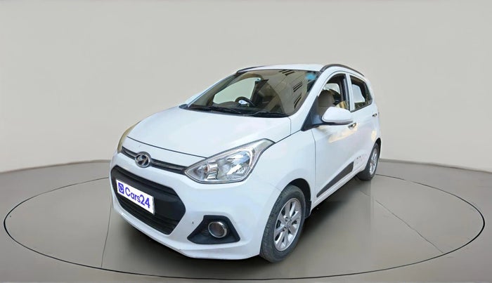 2014 Hyundai Grand i10 ASTA AT 1.2 KAPPA VTVT, Petrol, Automatic, 72,063 km, exterior