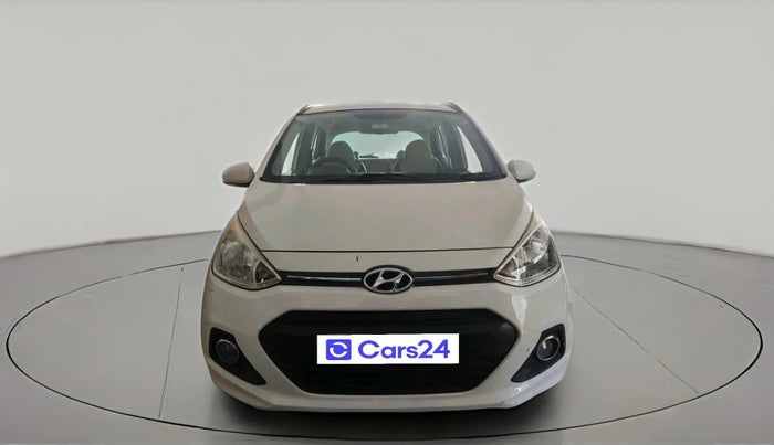 2014 Hyundai Grand i10 ASTA AT 1.2 KAPPA VTVT, Petrol, Automatic, 72,063 km, exterior