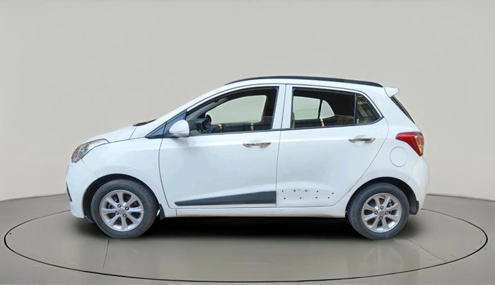 2014 Hyundai Grand i10 ASTA AT 1.2 KAPPA VTVT, Petrol, Automatic, 72,063 km, exterior