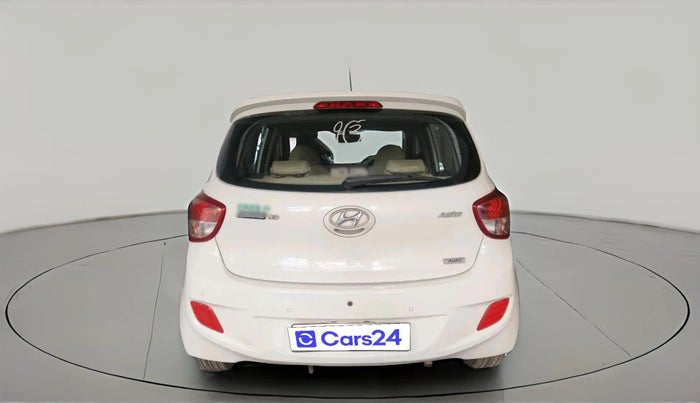 2014 Hyundai Grand i10 ASTA AT 1.2 KAPPA VTVT, Petrol, Automatic, 72,063 km, exterior