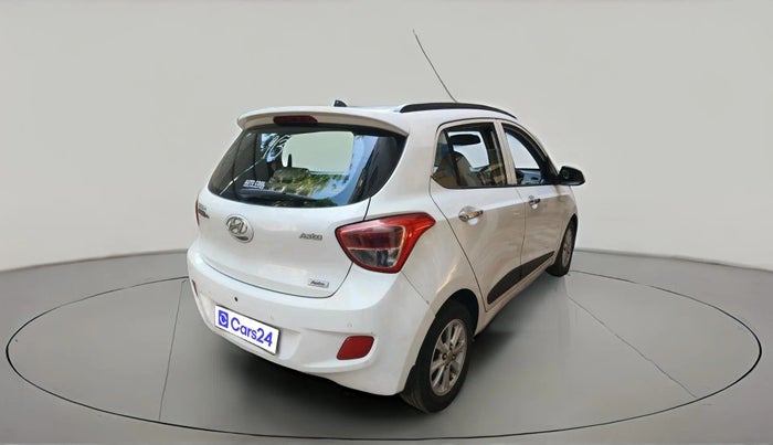 2014 Hyundai Grand i10 ASTA AT 1.2 KAPPA VTVT, Petrol, Automatic, 72,063 km, exterior