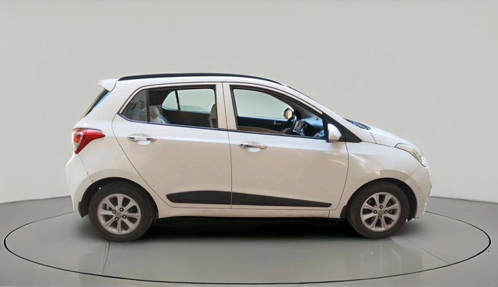 2014 Hyundai Grand i10 ASTA AT 1.2 KAPPA VTVT, Petrol, Automatic, 72,063 km, exterior