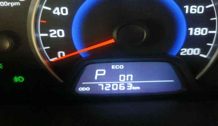 2014 Hyundai Grand i10 ASTA AT 1.2 KAPPA VTVT, Petrol, Automatic, 72,063 km, interior