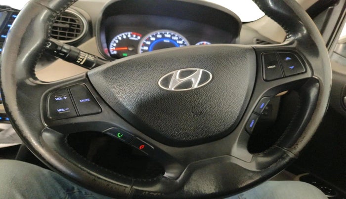 2014 Hyundai Grand i10 ASTA AT 1.2 KAPPA VTVT, Petrol, Automatic, 72,063 km, interior