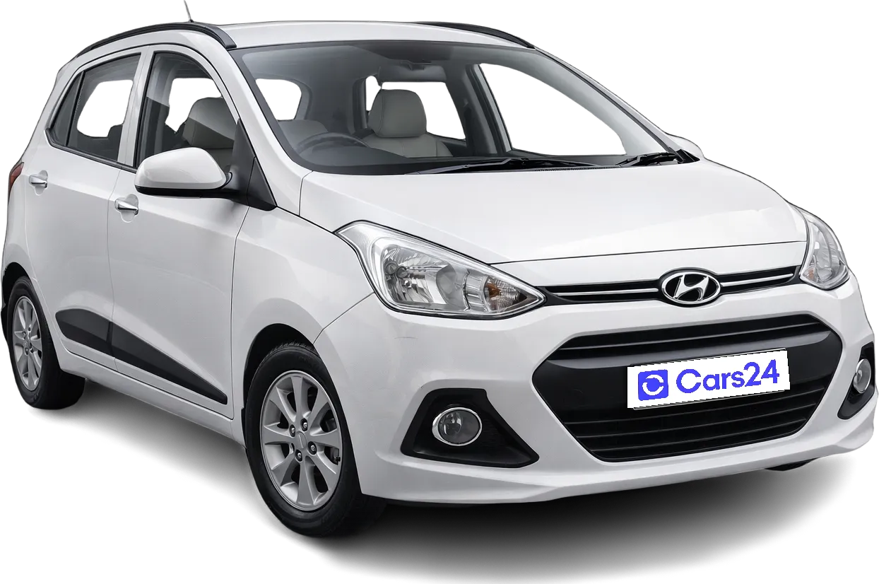 2014 Hyundai Grand i10 - Hatchback - Petrol - Automatic - ₹2.94 lakh
