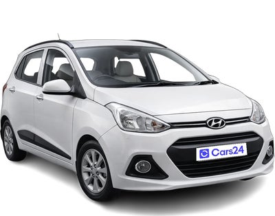2014 Hyundai Grand i10 - Hatchback - Petrol - Automatic - ₹2.94 lakh