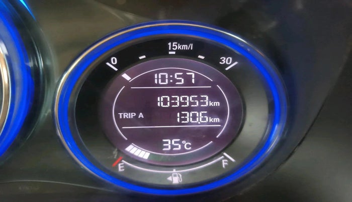 2015 Honda City 1.5L I-VTEC SV CVT, Petrol, Automatic, 1,03,953 km, interior