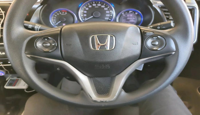 2015 Honda City 1.5L I-VTEC SV CVT, Petrol, Automatic, 1,03,953 km, interior