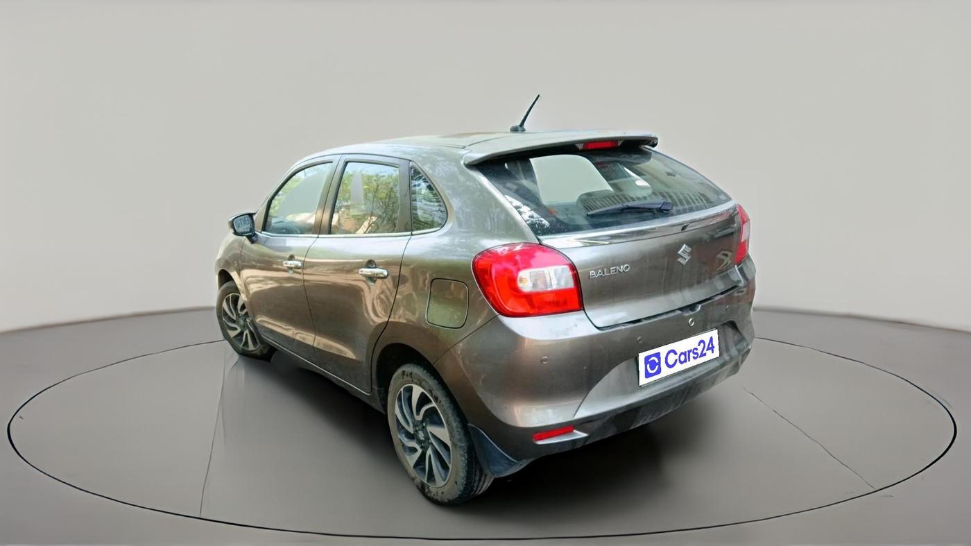 2020 Maruti Baleno ZETA PETROL 1.2, Petrol, Manual, 27,931 km, exterior