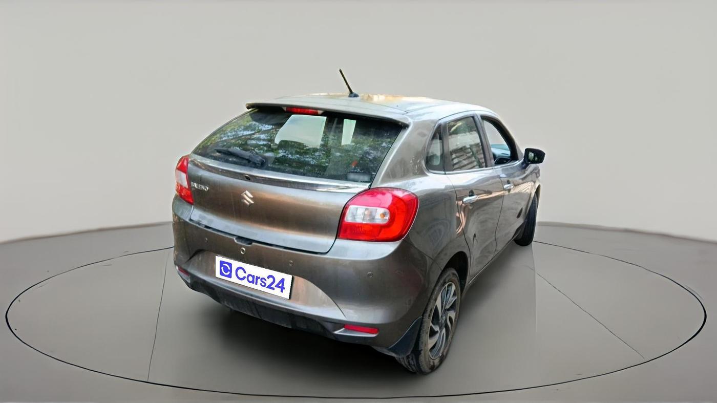 2020 Maruti Baleno ZETA PETROL 1.2, Petrol, Manual, 27,931 km, exterior