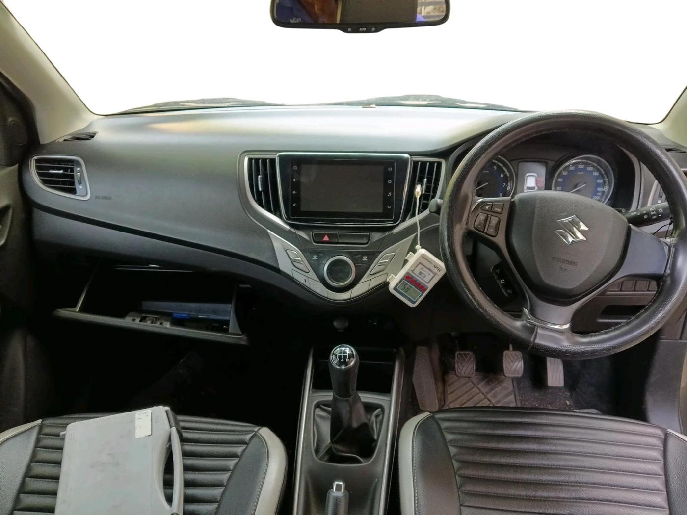 2020 Maruti Baleno ZETA PETROL 1.2, Petrol, Manual, 27,931 km, interior