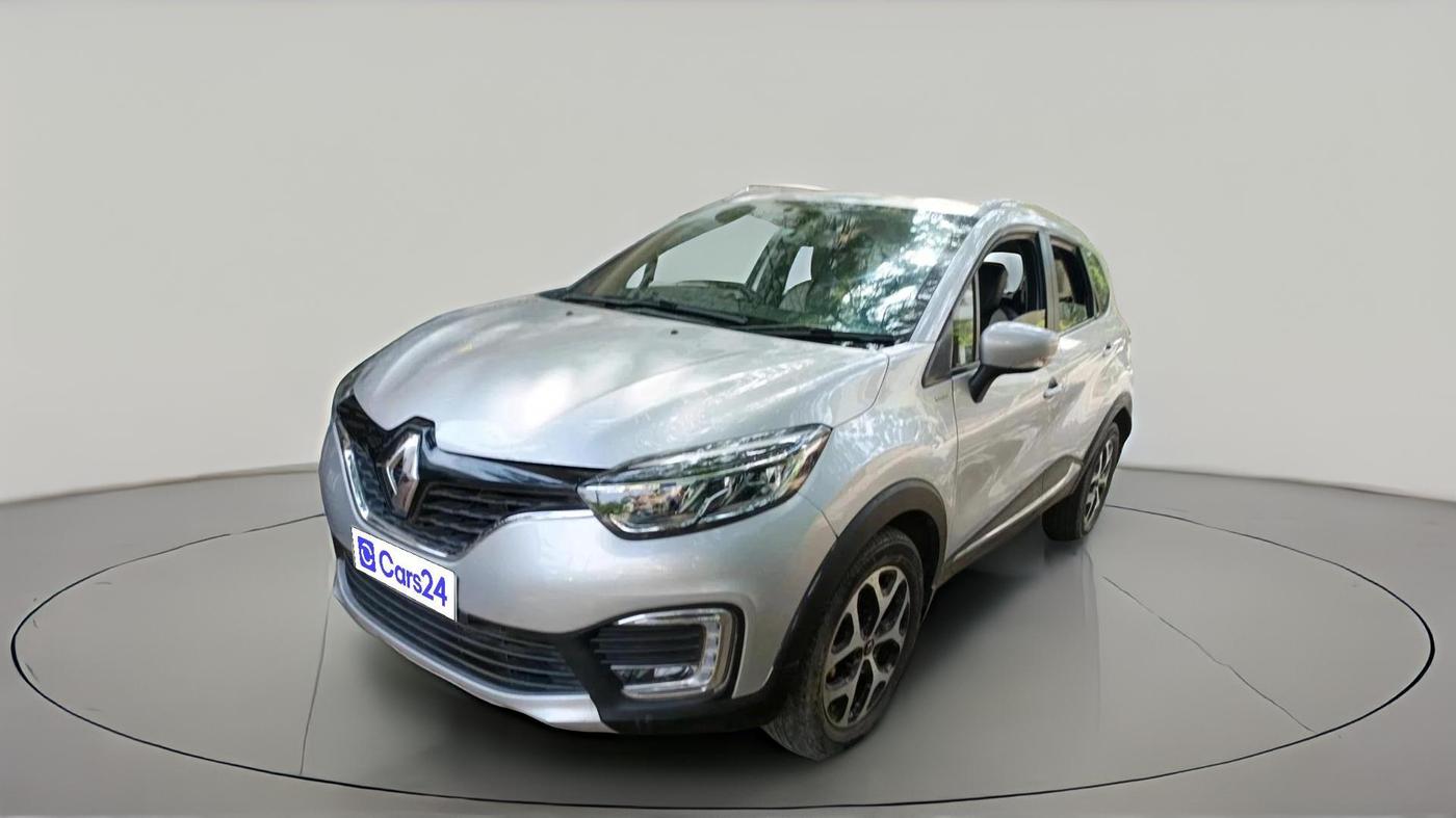 2017 Renault Captur PLATINE DIESEL , Diesel, Manual, 1,36,525 km, exterior
