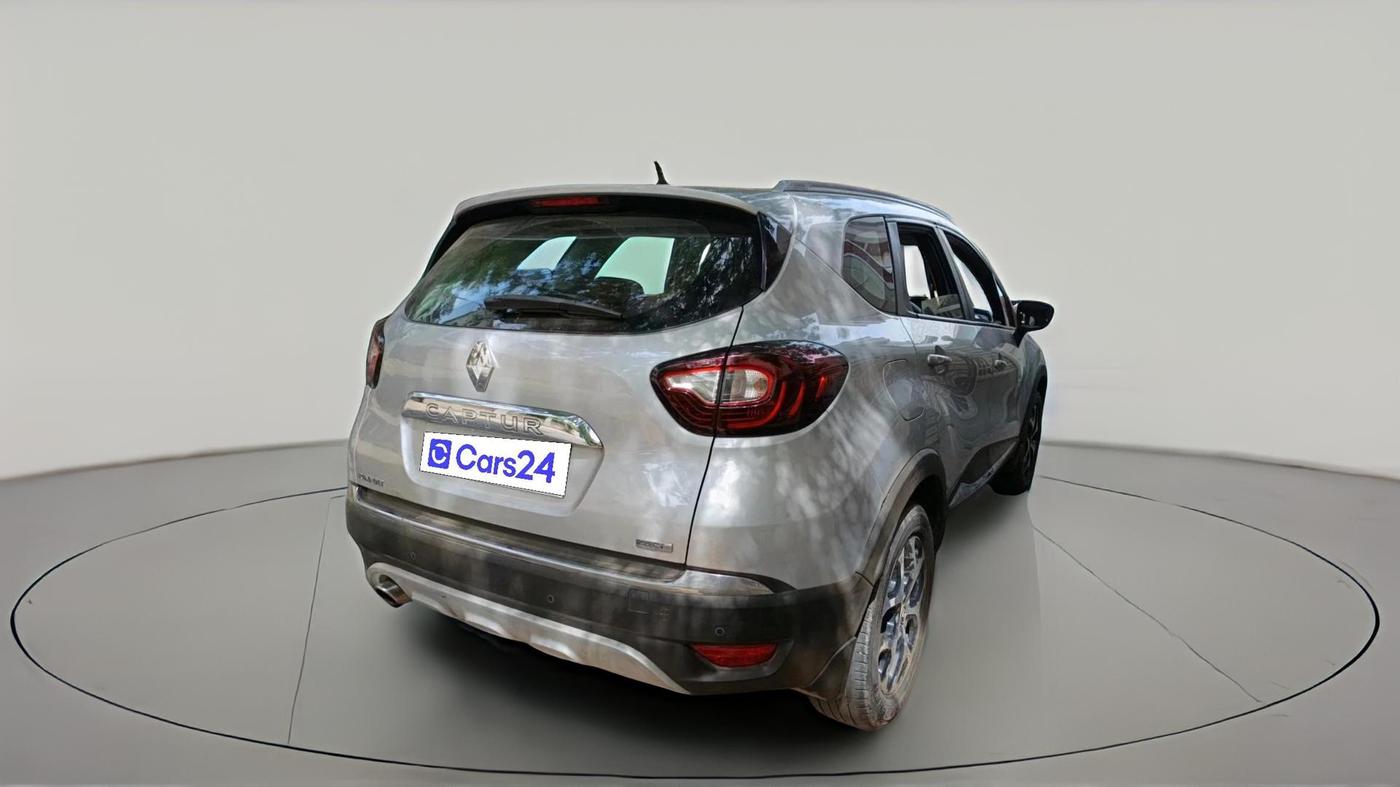 2017 Renault Captur PLATINE DIESEL , Diesel, Manual, 1,36,525 km, exterior