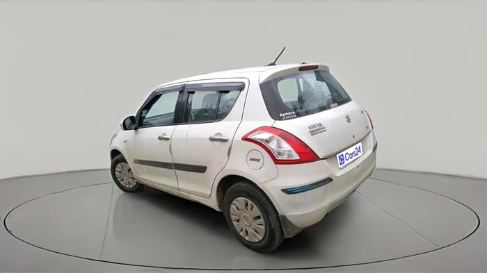2014 Maruti Swift VXI, Petrol, Manual, 82,356 km, exterior