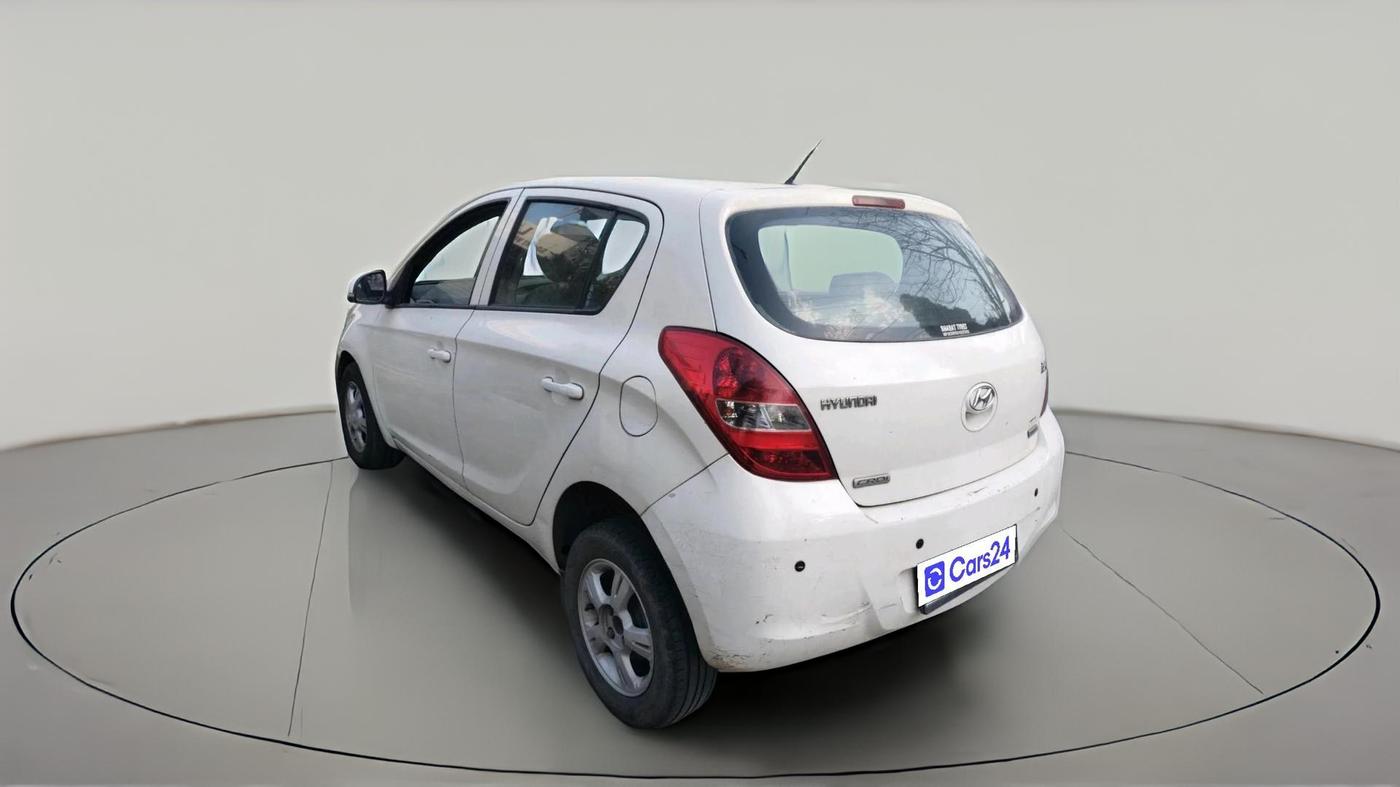 2011 Hyundai i20 SPORTZ 1.4 CRDI, Diesel, Manual, 95,676 km, exterior