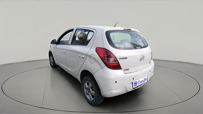 2011 Hyundai i20 SPORTZ 1.4 CRDI, Diesel, Manual, 95,676 km, exterior