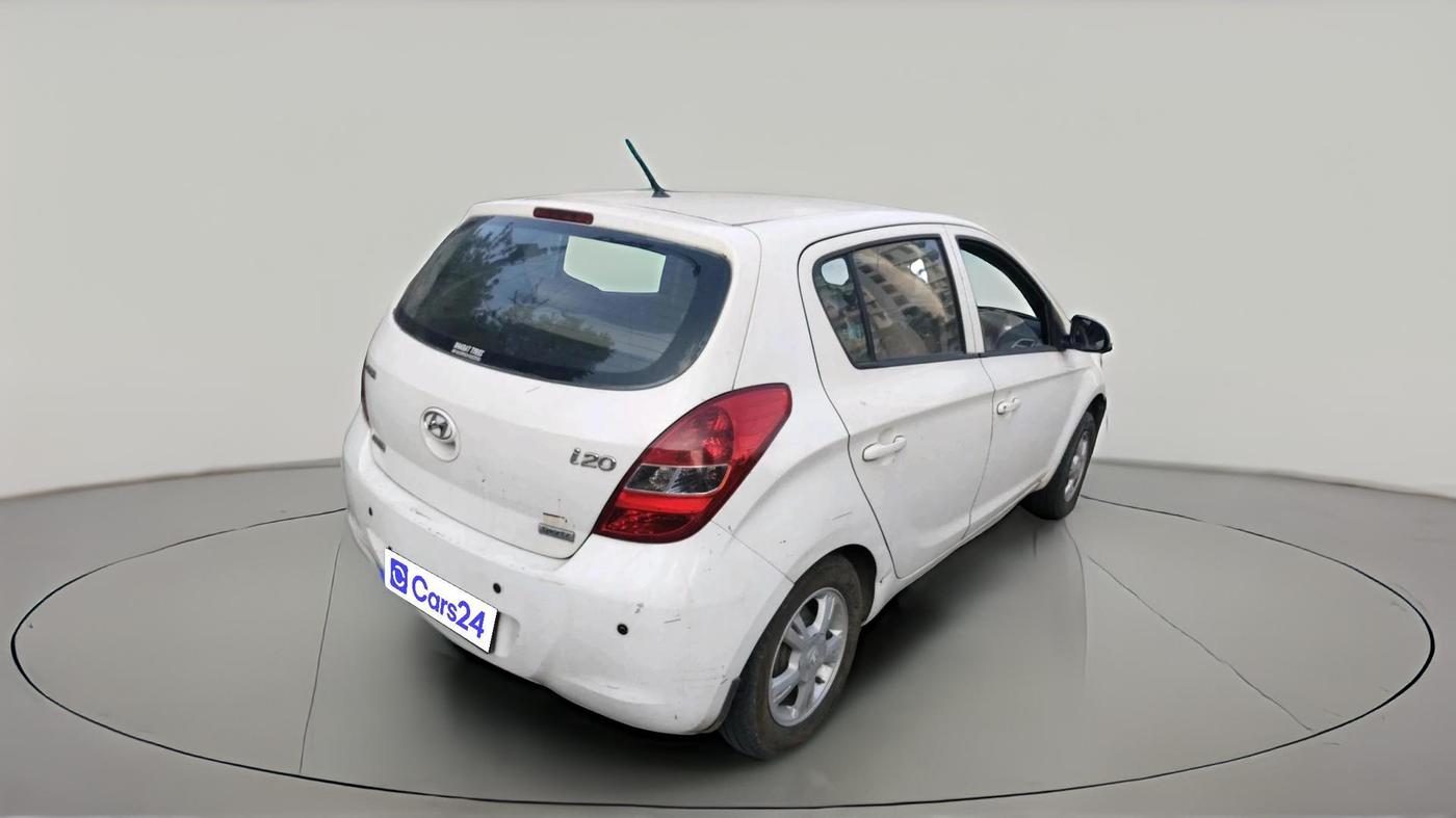 2011 Hyundai i20 SPORTZ 1.4 CRDI, Diesel, Manual, 95,676 km, exterior