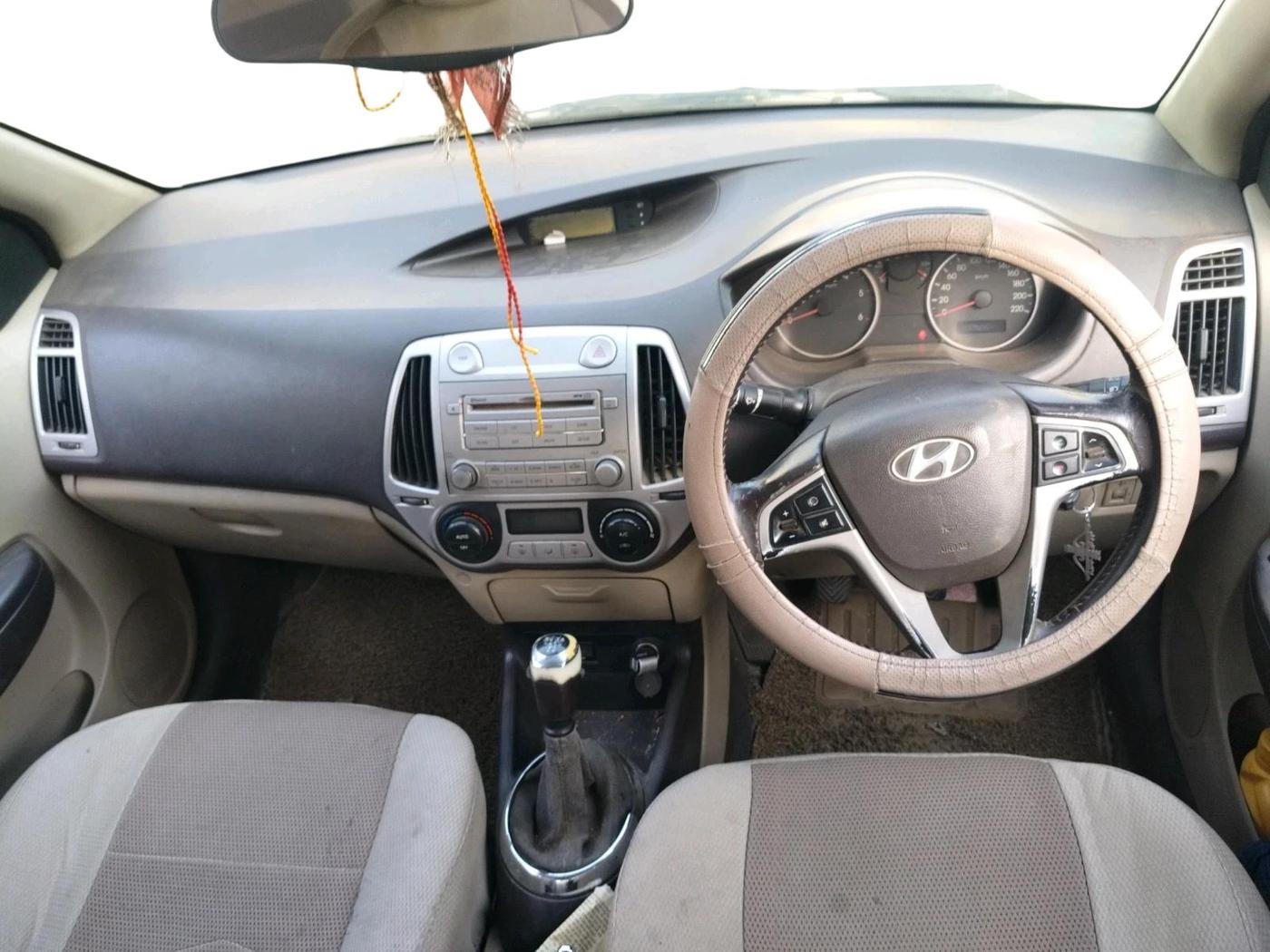2011 Hyundai i20 SPORTZ 1.4 CRDI, Diesel, Manual, 95,676 km, interior