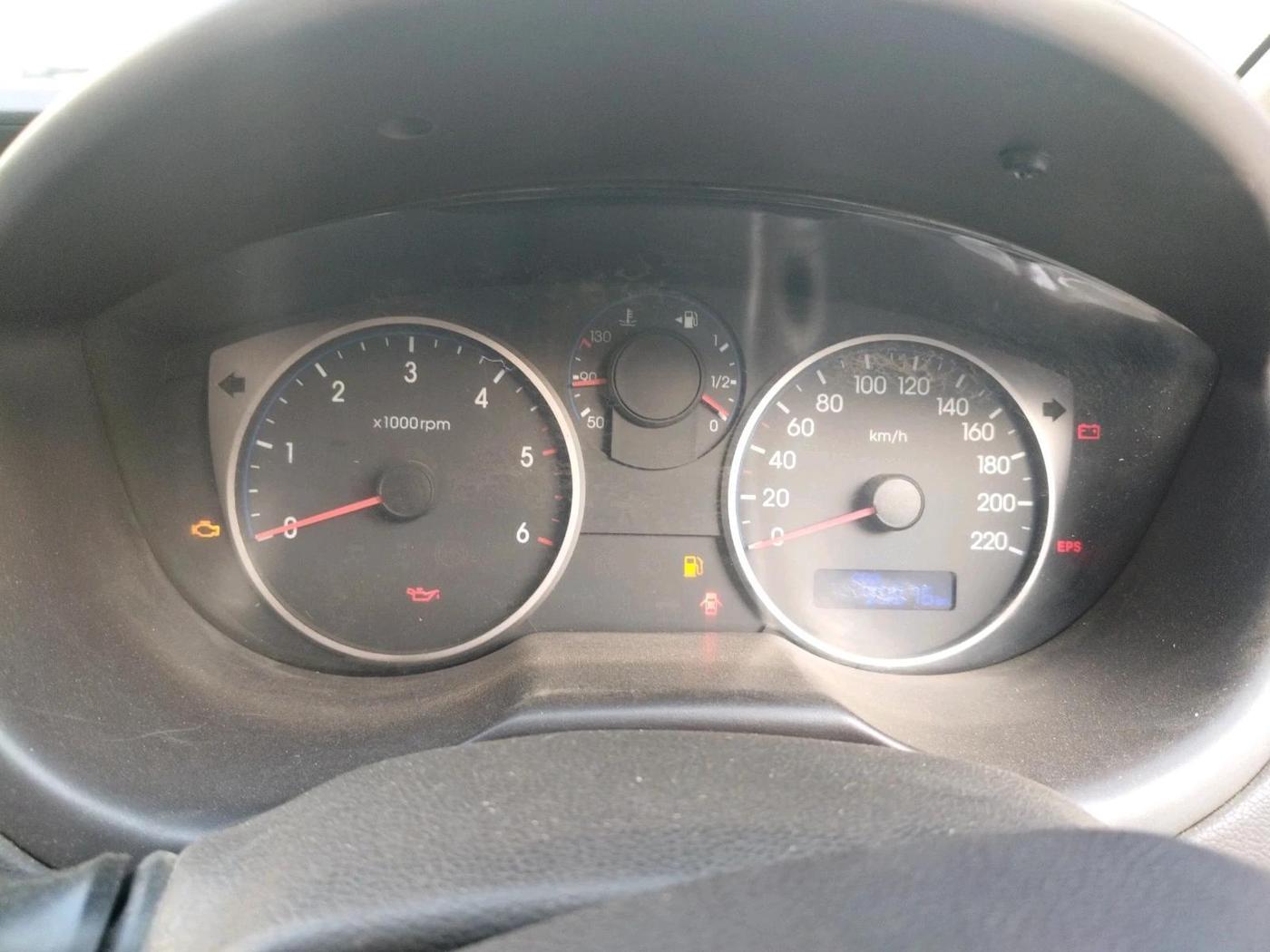 2011 Hyundai i20 SPORTZ 1.4 CRDI, Diesel, Manual, 95,676 km, interior
