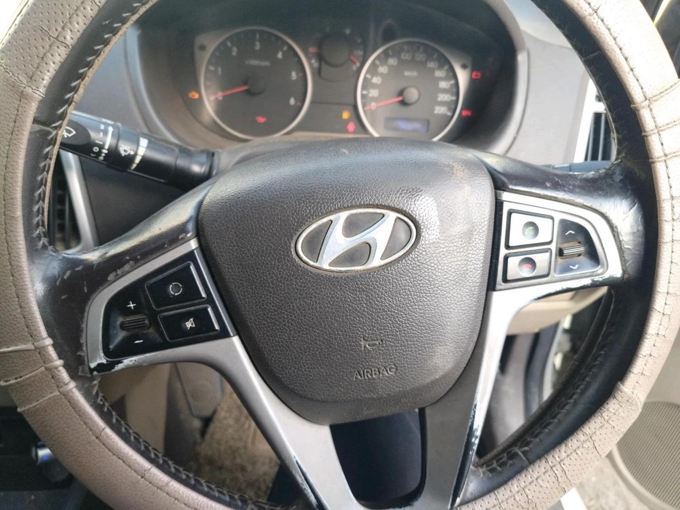 2011 Hyundai i20 SPORTZ 1.4 CRDI, Diesel, Manual, 95,676 km, interior