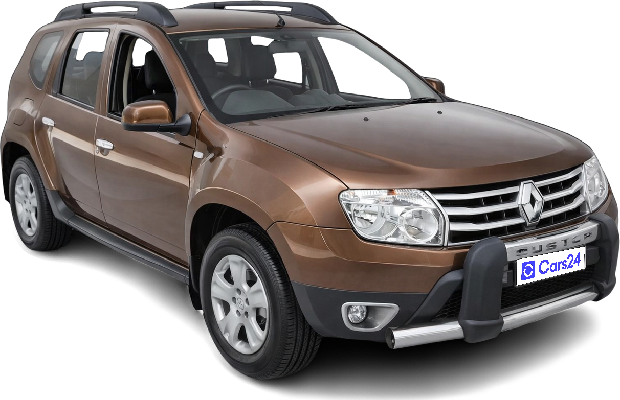 2015 Renault Duster - SUV - Diesel - Manual - ₹4.12 lakh