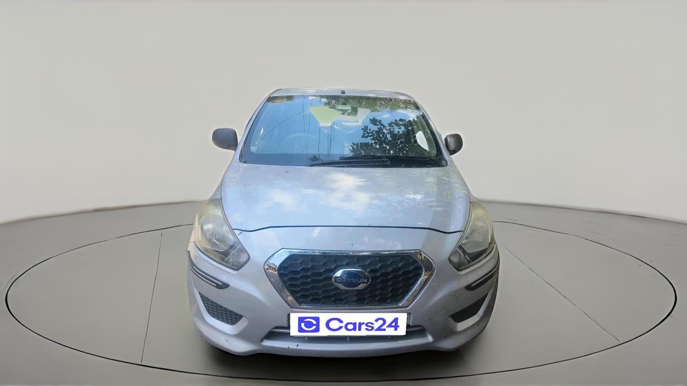 2017 Datsun Go Plus T (O), Petrol, Manual, 43,144 km, exterior