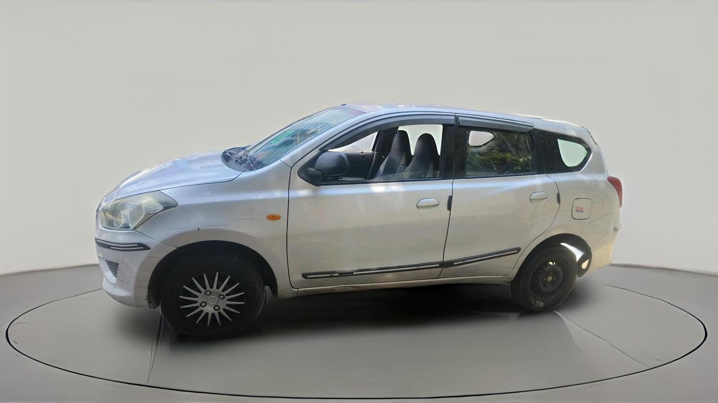 2017 Datsun Go Plus T (O), Petrol, Manual, 43,144 km, exterior