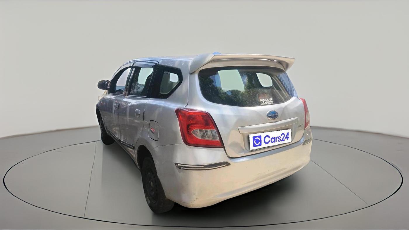 2017 Datsun Go Plus T (O), Petrol, Manual, 43,144 km, exterior