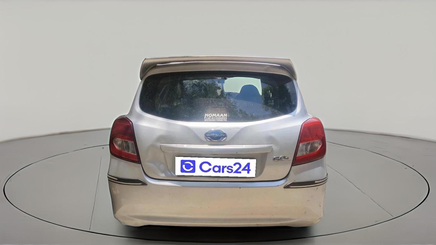 2017 Datsun Go Plus T (O), Petrol, Manual, 43,144 km, exterior