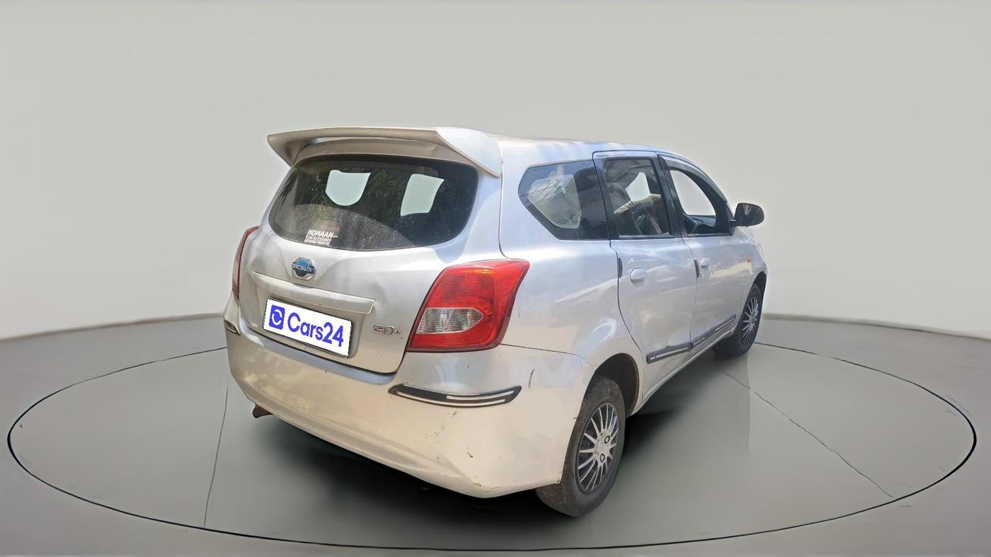 2017 Datsun Go Plus T (O), Petrol, Manual, 43,144 km, exterior
