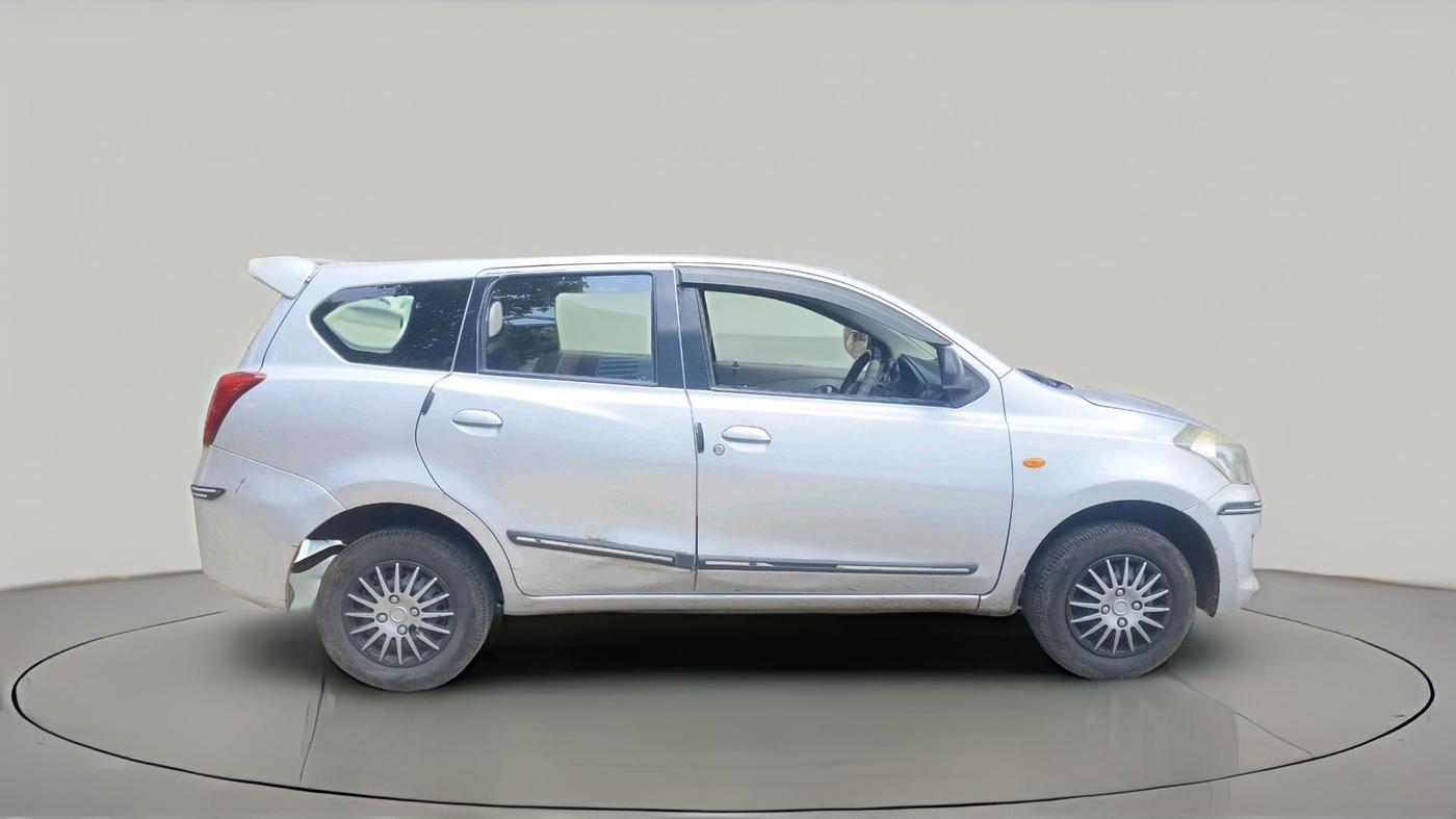 2017 Datsun Go Plus T (O), Petrol, Manual, 43,144 km, exterior