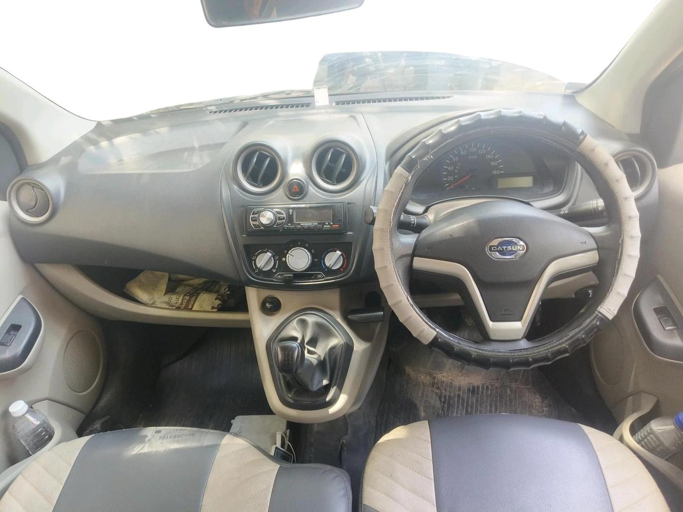 2017 Datsun Go Plus T (O), Petrol, Manual, 43,144 km, interior