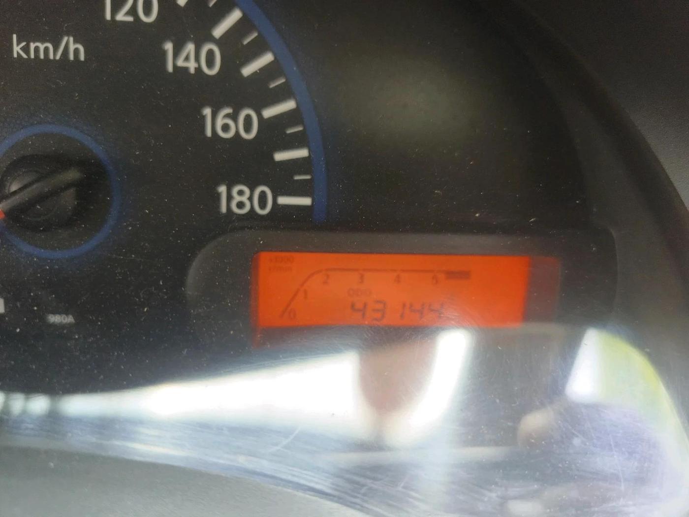 2017 Datsun Go Plus T (O), Petrol, Manual, 43,144 km, interior