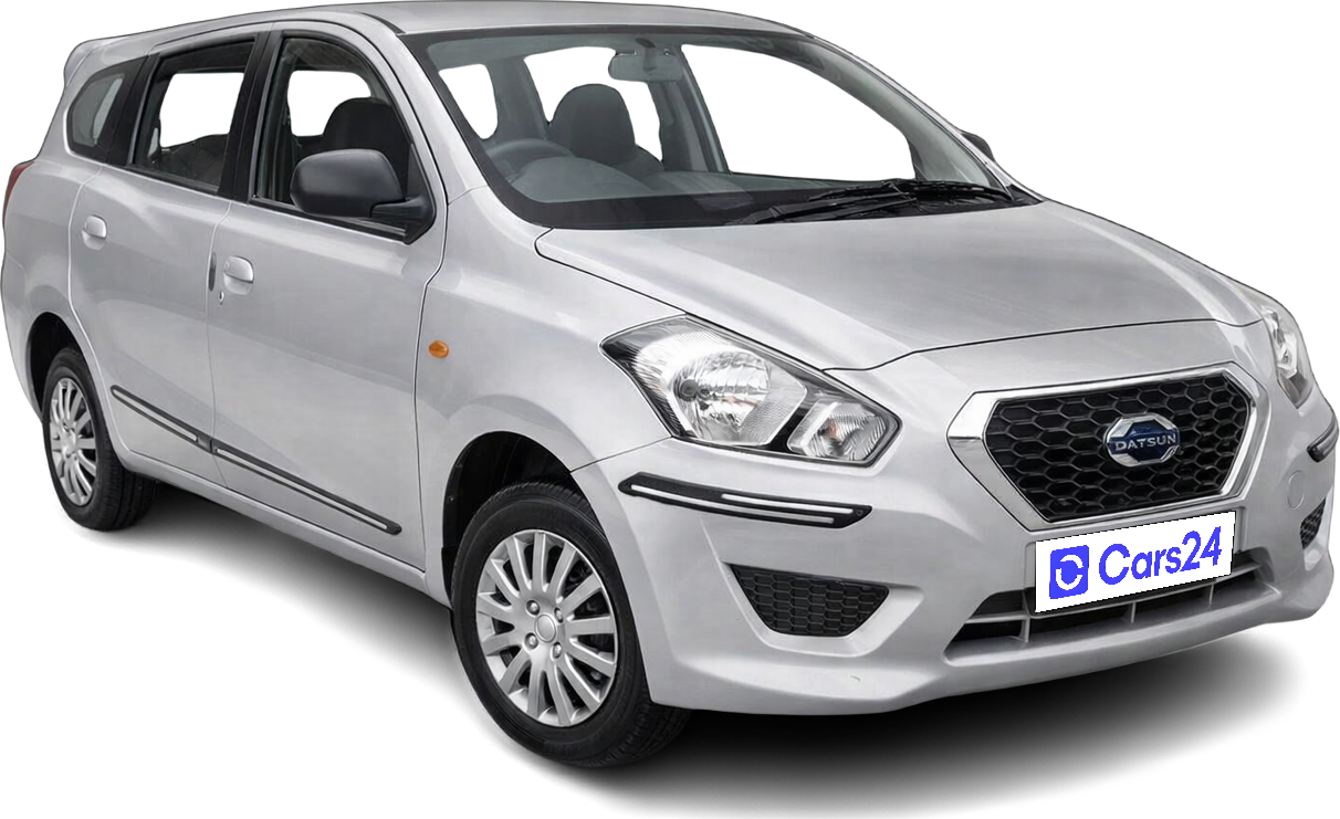 2017 Datsun Go Plus - Hatchback - Petrol - Manual - ₹2.20 lakh