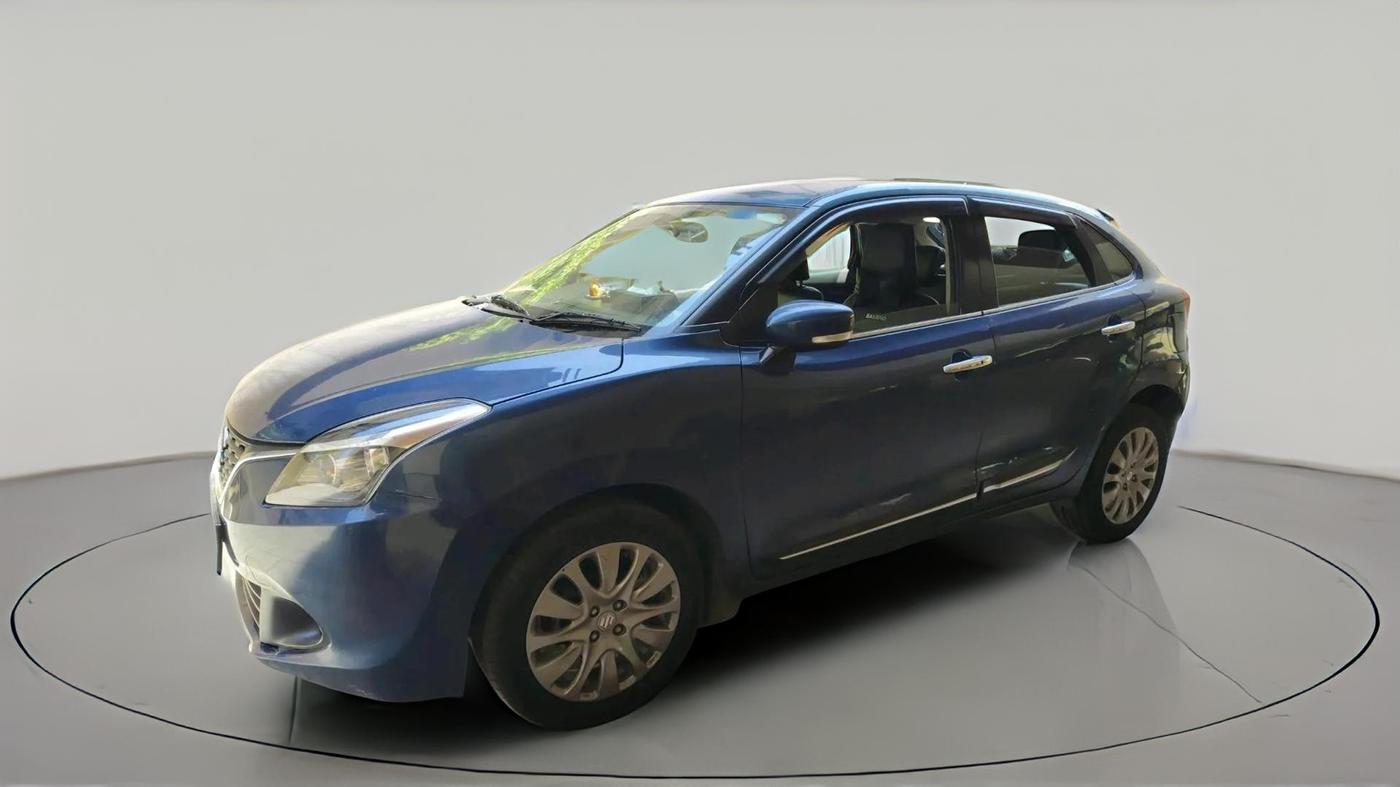 2018 Maruti Baleno ALPHA PETROL 1.2, Petrol, Manual, 61,950 km, exterior