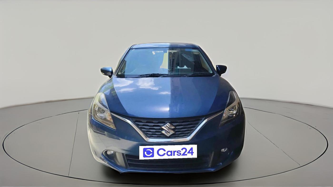 2018 Maruti Baleno ALPHA PETROL 1.2, Petrol, Manual, 61,950 km, exterior