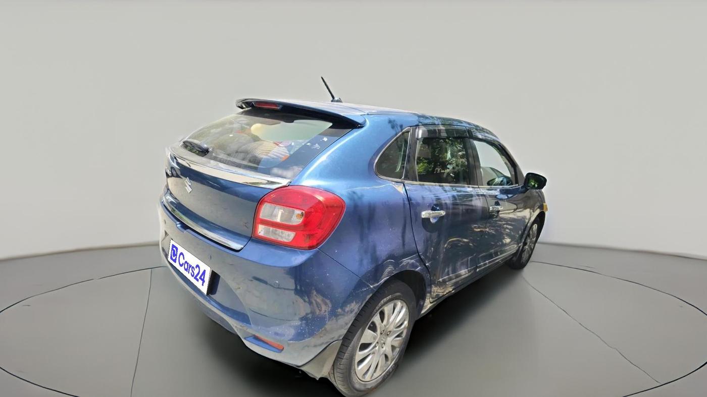2018 Maruti Baleno ALPHA PETROL 1.2, Petrol, Manual, 61,950 km, exterior