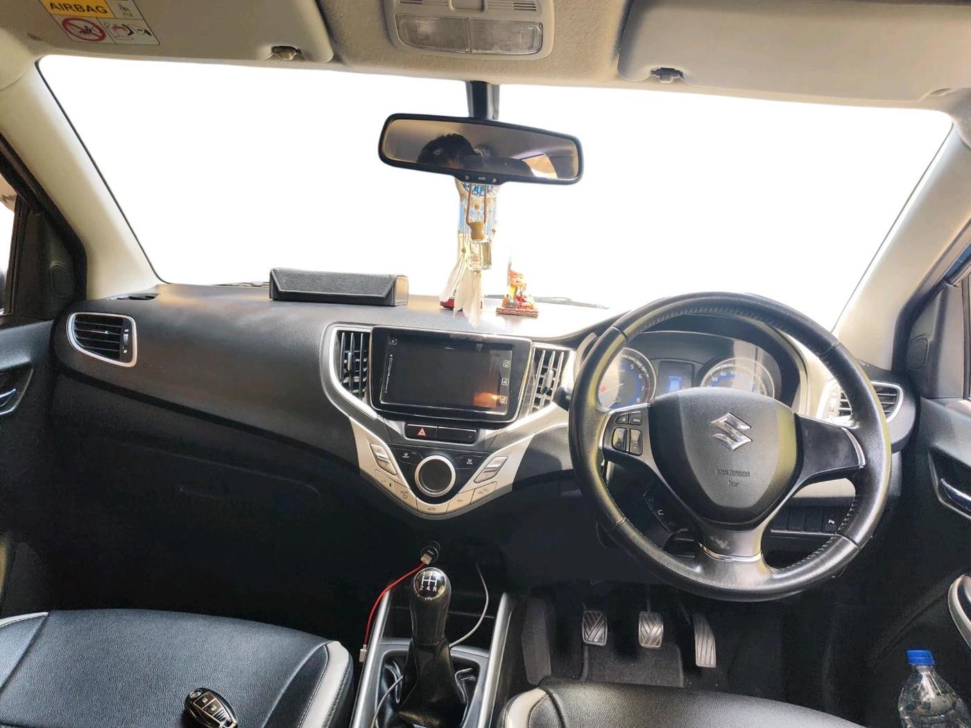 2018 Maruti Baleno ALPHA PETROL 1.2, Petrol, Manual, 61,950 km, interior
