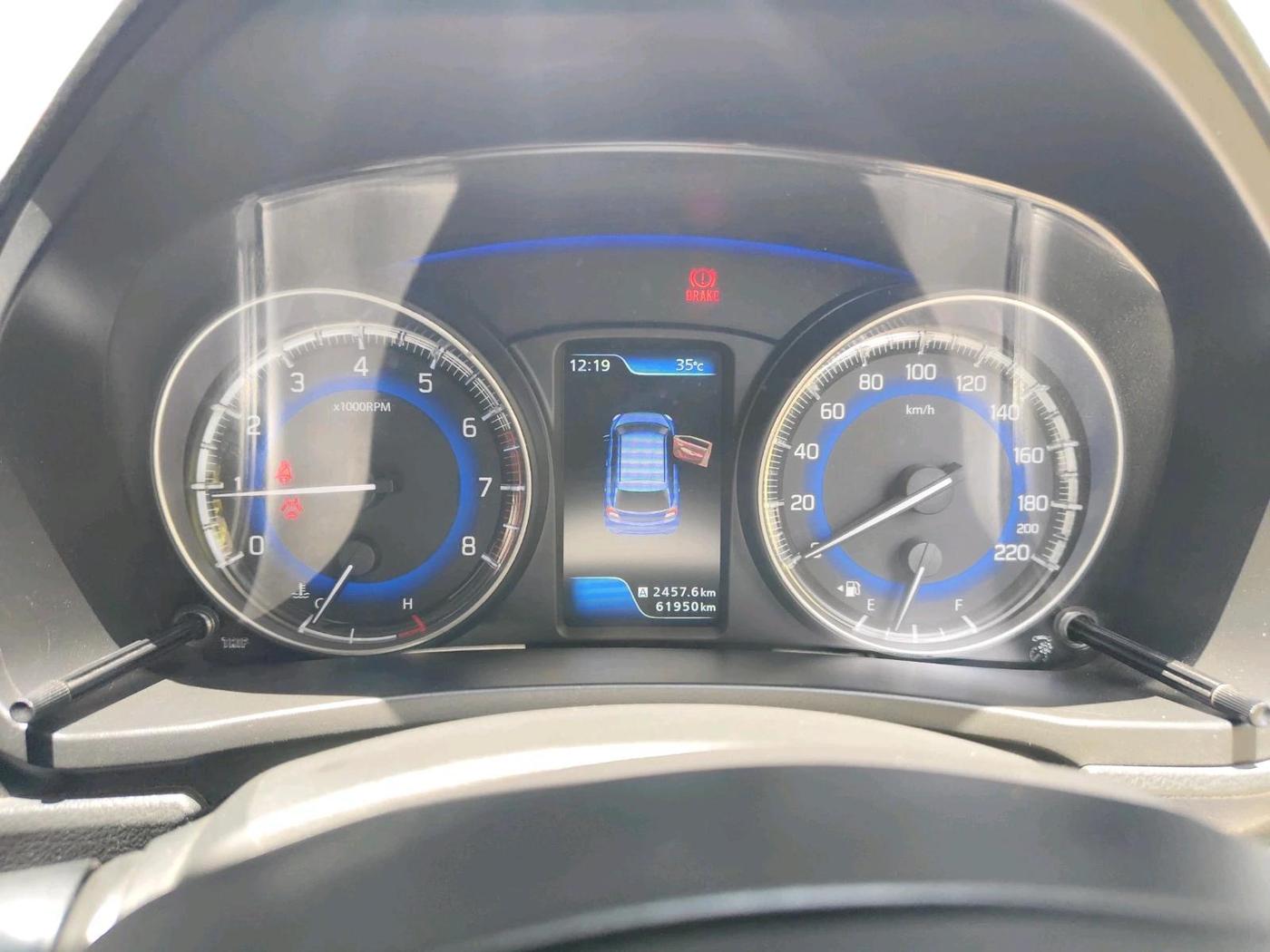 2018 Maruti Baleno ALPHA PETROL 1.2, Petrol, Manual, 61,950 km, interior