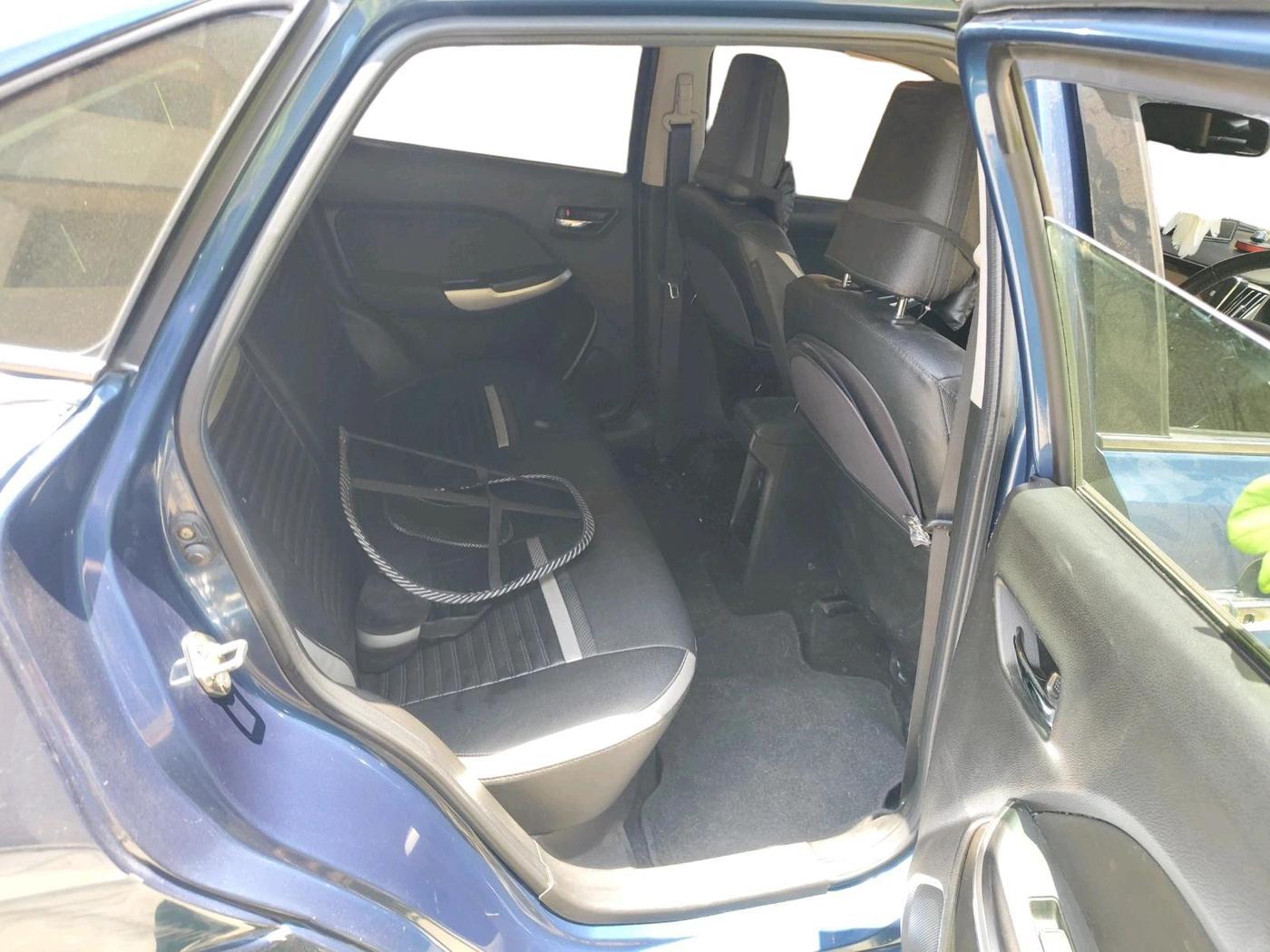 2018 Maruti Baleno ALPHA PETROL 1.2, Petrol, Manual, 61,950 km, interior