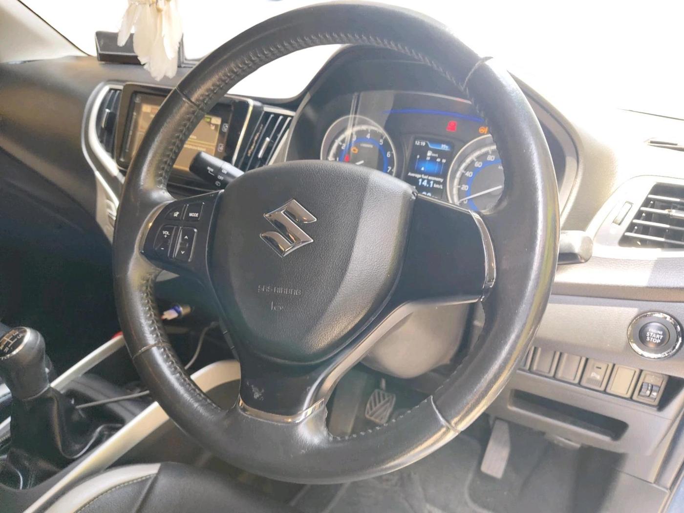 2018 Maruti Baleno ALPHA PETROL 1.2, Petrol, Manual, 61,950 km, interior