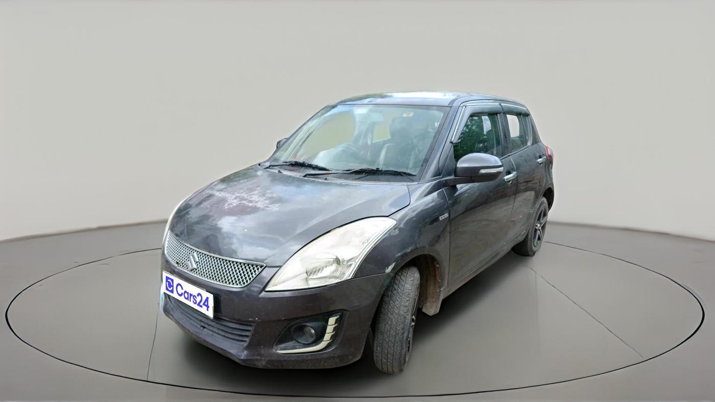 2015 Maruti Swift VDI, Diesel, Manual, 1,20,432 km, exterior