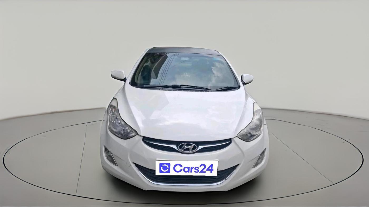 2013 Hyundai New Elantra 1.8 SX AT VTVT, Petrol, Automatic, 85,357 km, exterior