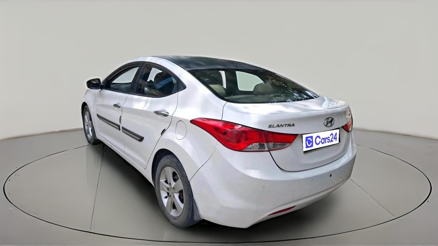 2013 Hyundai New Elantra 1.8 SX AT VTVT, Petrol, Automatic, 85,357 km, exterior