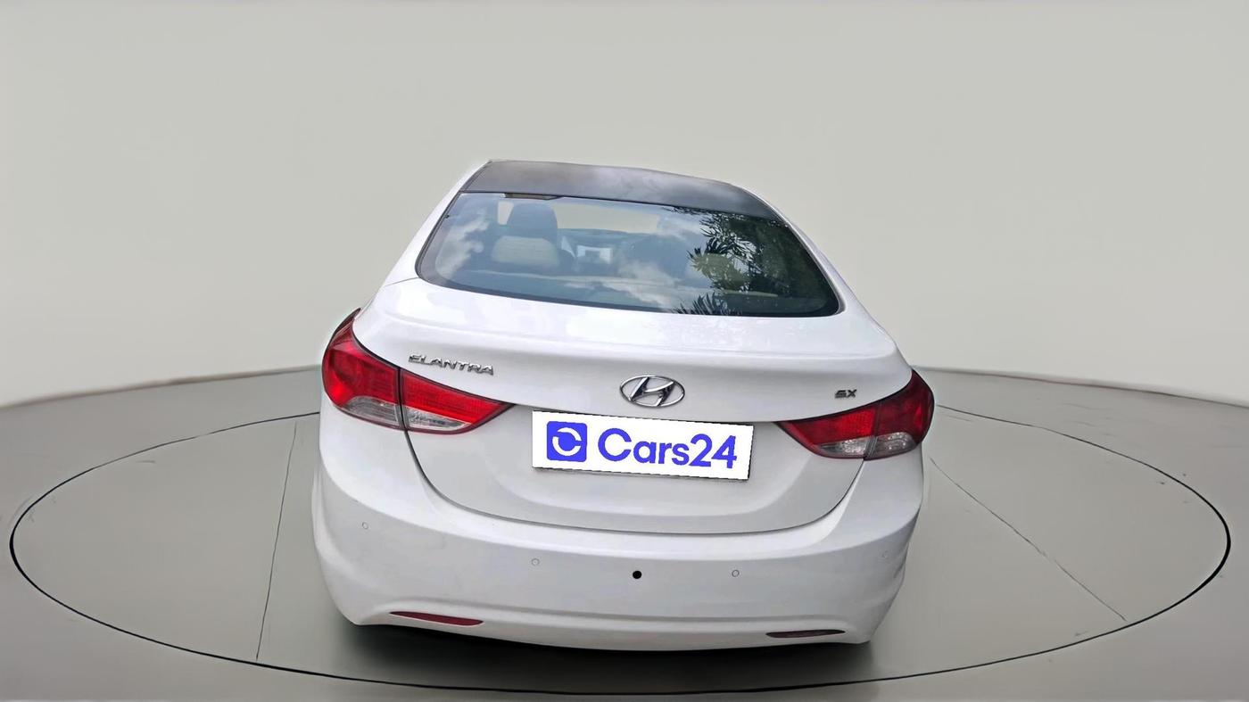 2013 Hyundai New Elantra 1.8 SX AT VTVT, Petrol, Automatic, 85,357 km, exterior