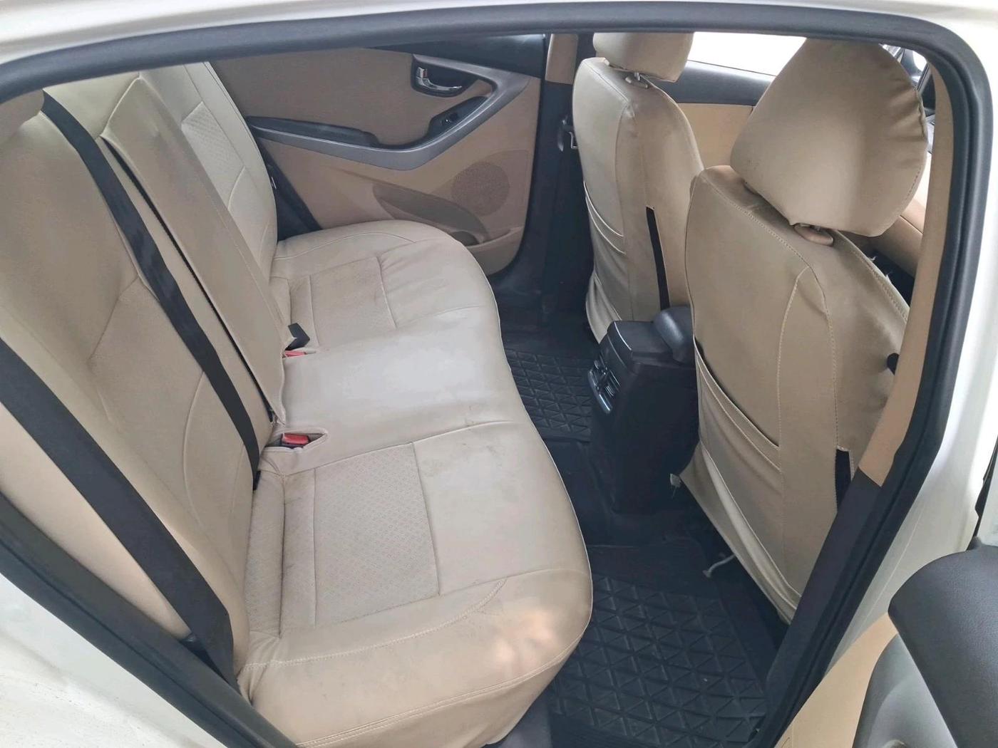 2013 Hyundai New Elantra 1.8 SX AT VTVT, Petrol, Automatic, 85,357 km, interior