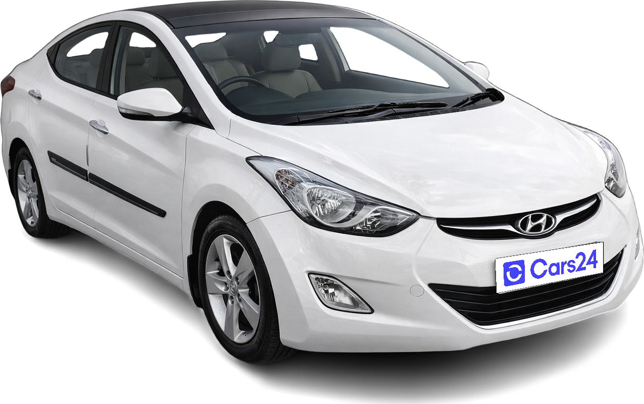 2013 Hyundai New Elantra - Sedan - Petrol - Automatic - ₹3.72 lakh