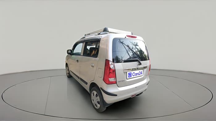 2012 Maruti Wagon R 1.0 VXI, Petrol, Manual, 1,07,830 km, exterior