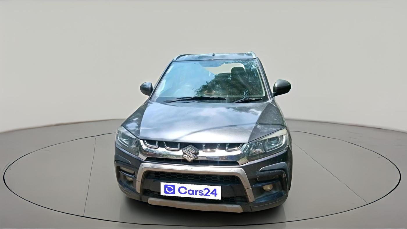 2019 Maruti Vitara Brezza ZDI, Diesel, Manual, 1,44,246 km, exterior